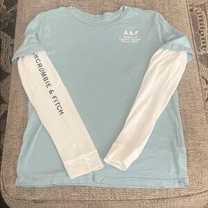 Abercrombie Kids Light Blue Shirt